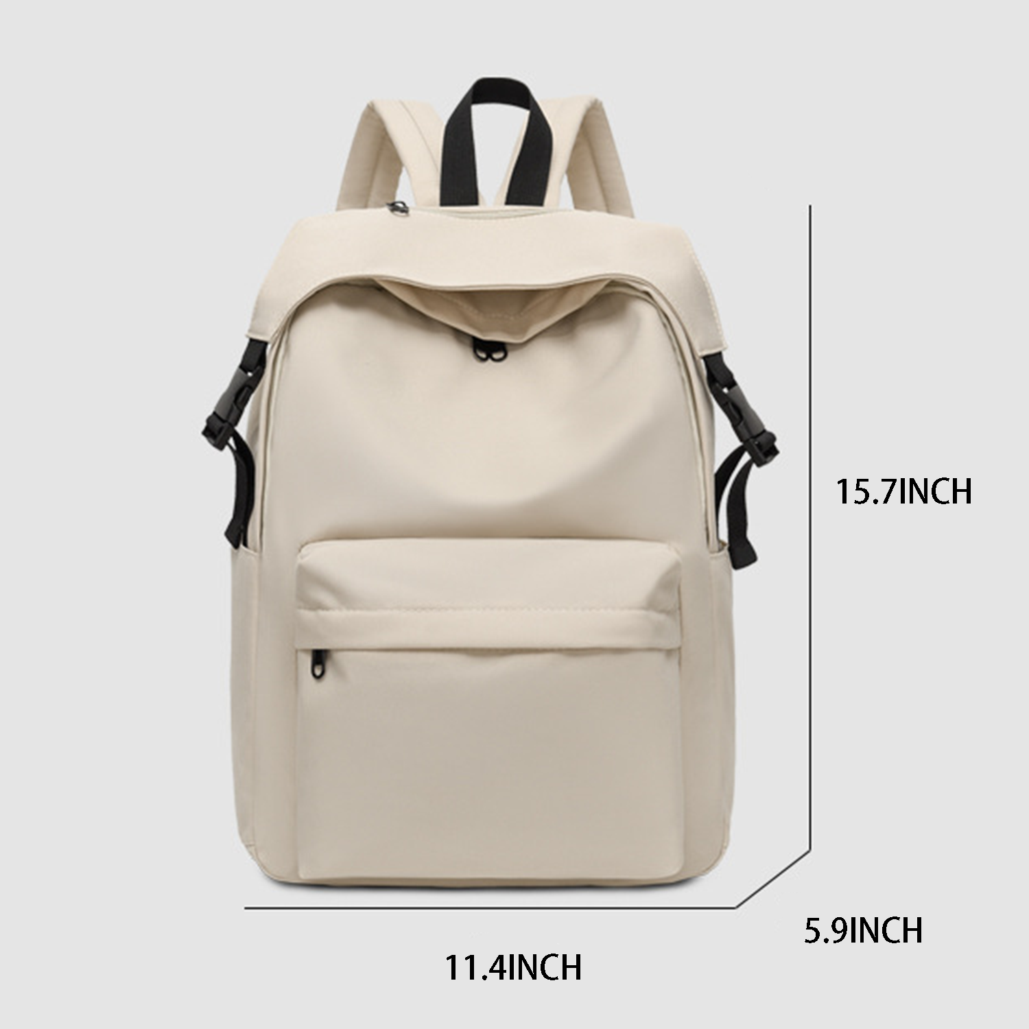 Nylon Lightweight Casual Travel Backpack 5