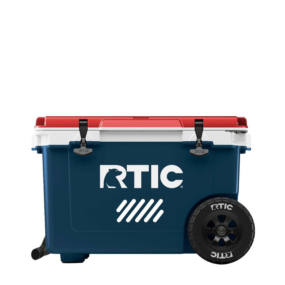 Rtic 52 qt Ultra Light Cooler With Wheels