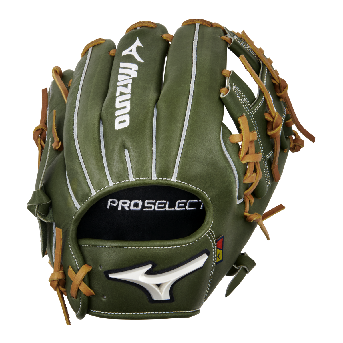 GPS-41R Pro Select, Premium Infielder Baseball Glove, 11.5", Regular Pocket, Deep 3 C Web 2