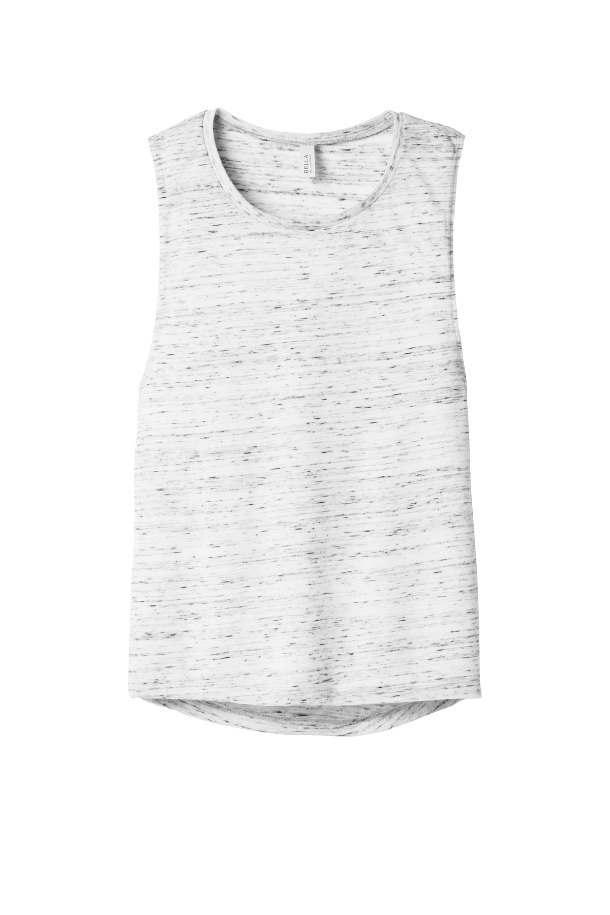 BELLA+CANVAS Women's Flowy Scoop Muscle Tank. BC8803 115