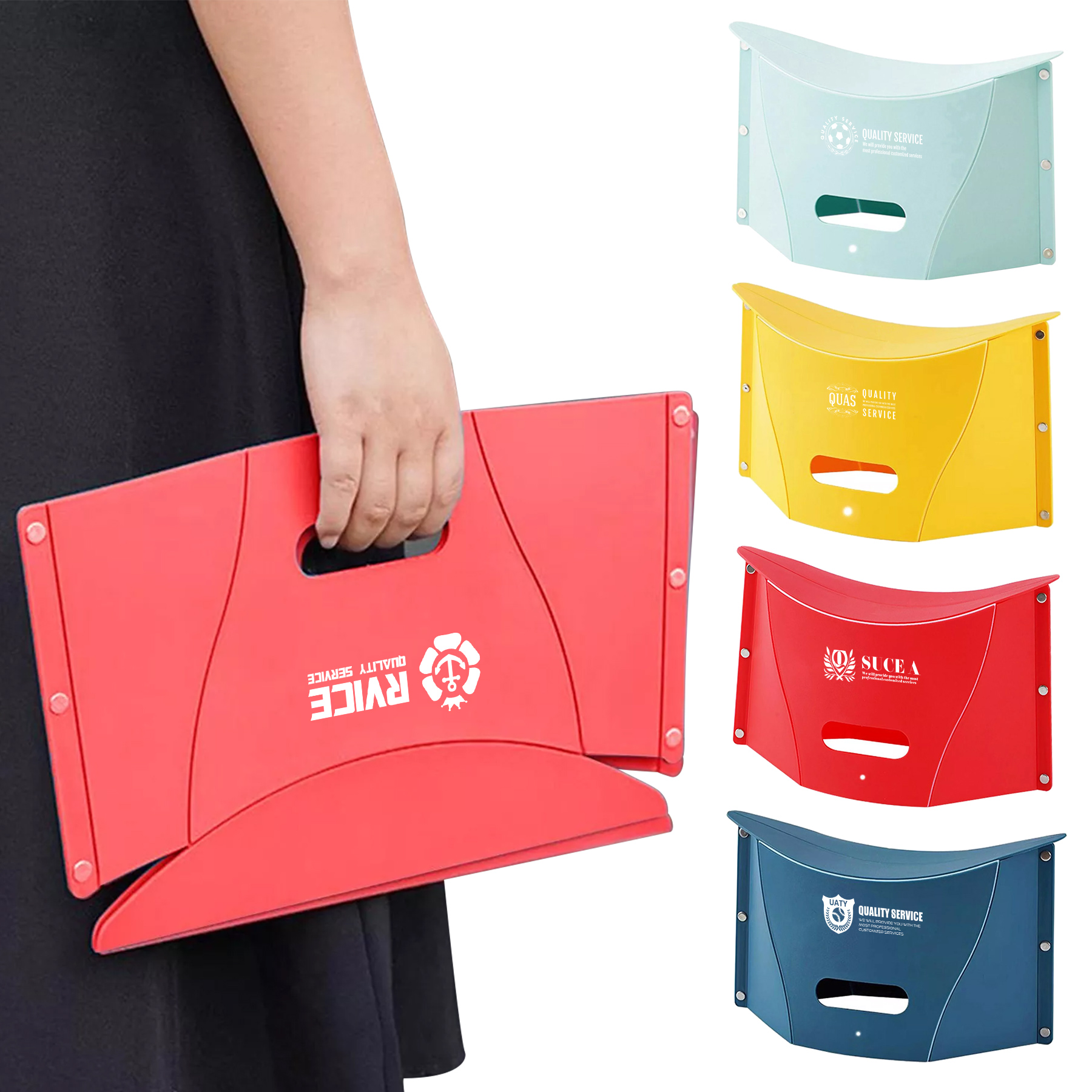 Multifunctional Portable Folding Seat 1