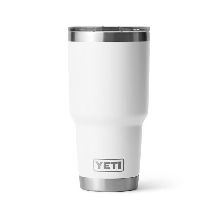 YETI Rambler 30 OZ Tumbler w/ MagSlider Lid - Laser Engraved 18