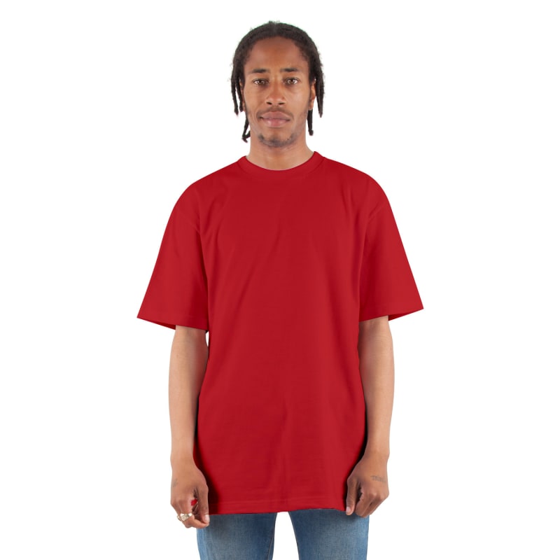 Shaka Wear Adult RETRO Heavyweight Short-Sleeve T-Shirt 25