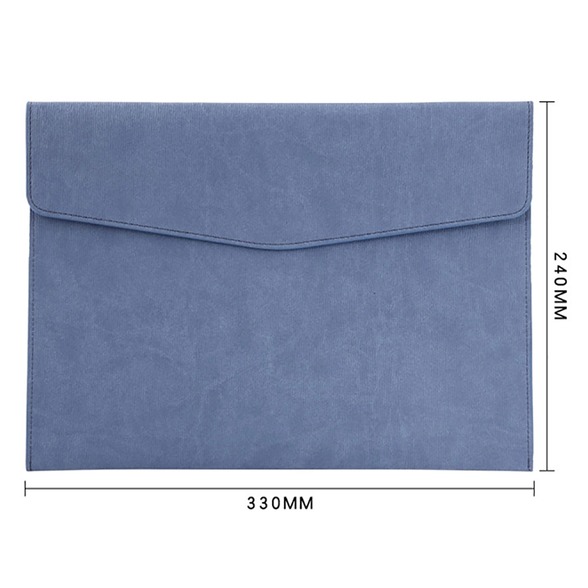 Pu Leather A4 File Folder Document Holder 4