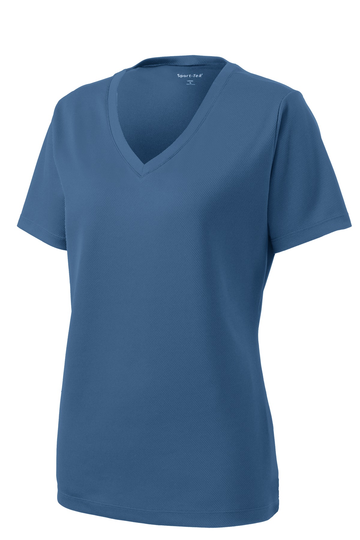 Sport-Tek Women's PosiCharge RacerMesh V-Neck Tee. LST340 55