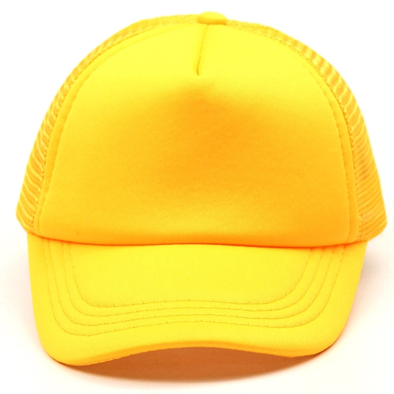 Custom Kids Mesh Back Baseball Cap & Children Trucker Hat 14