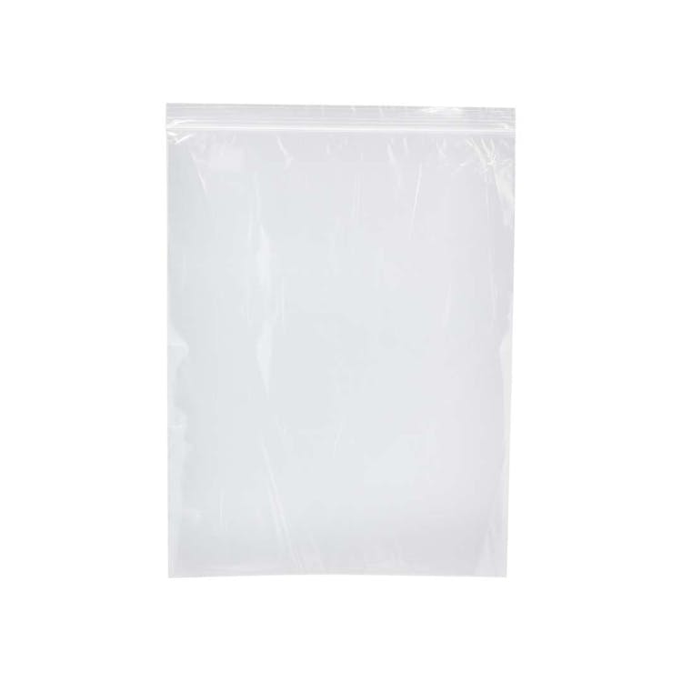 Zip Bags - Clear 5" x 7" 1000 per Case 2