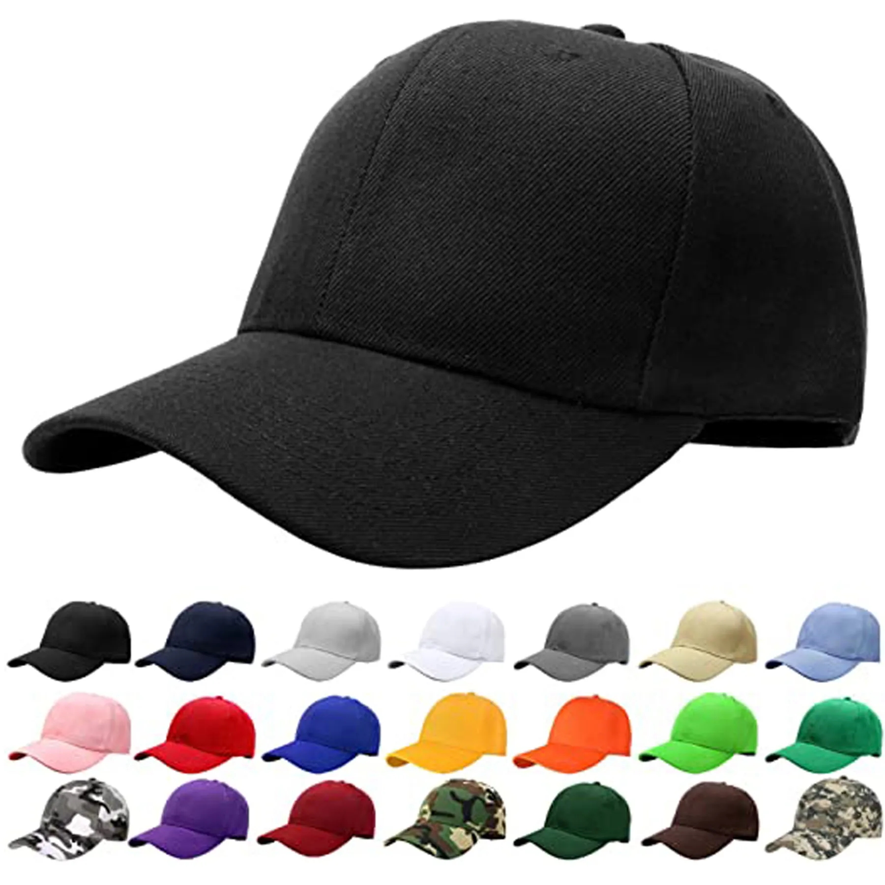 6 Panels Baseball Hat Cap