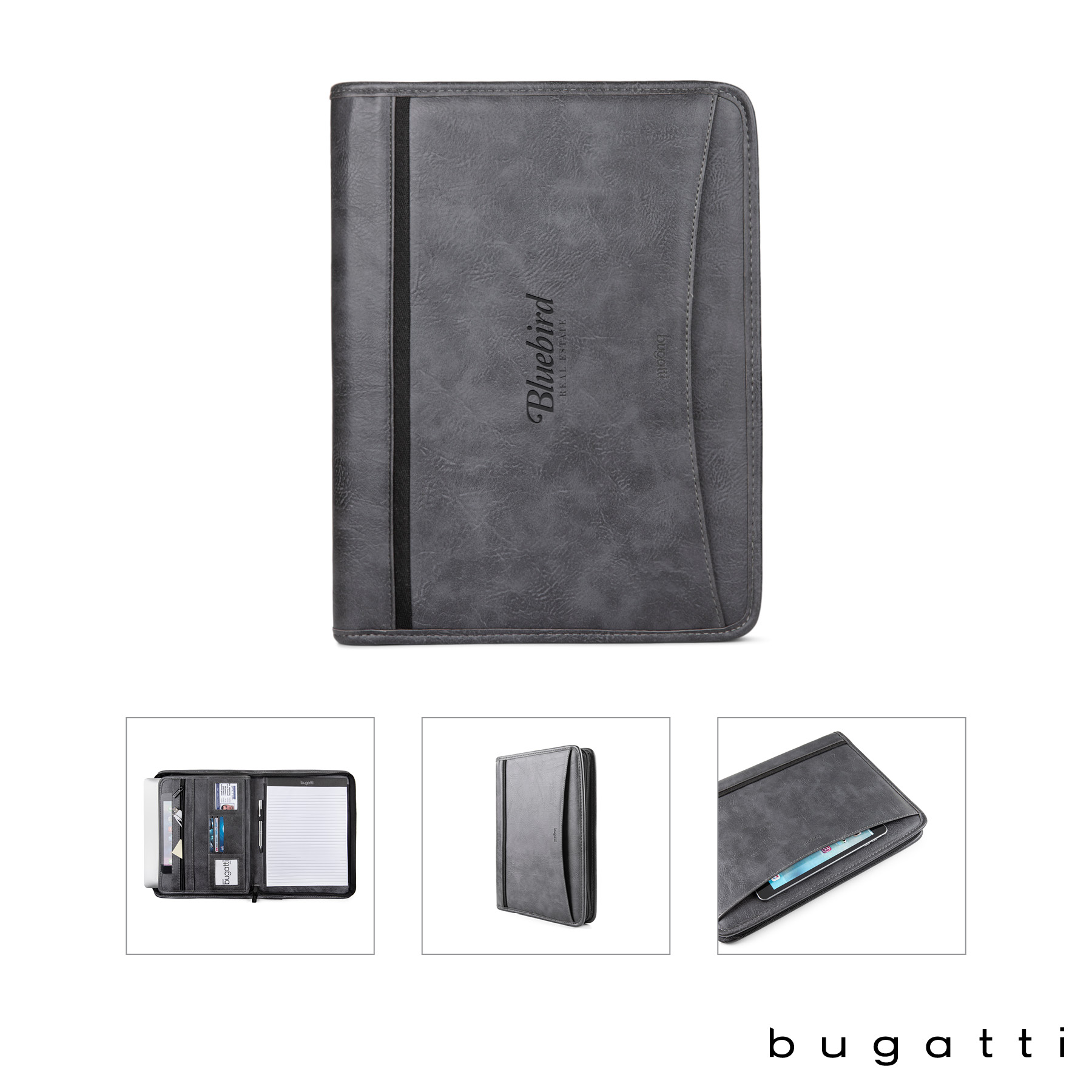 Bugatti Valentino Letter Size Padfolio 4