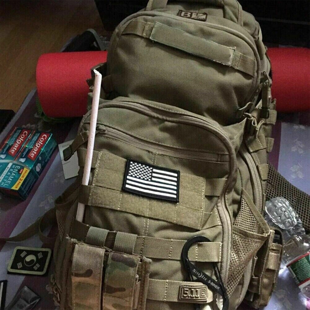 Custom Embroidered USA Flag Patches 10