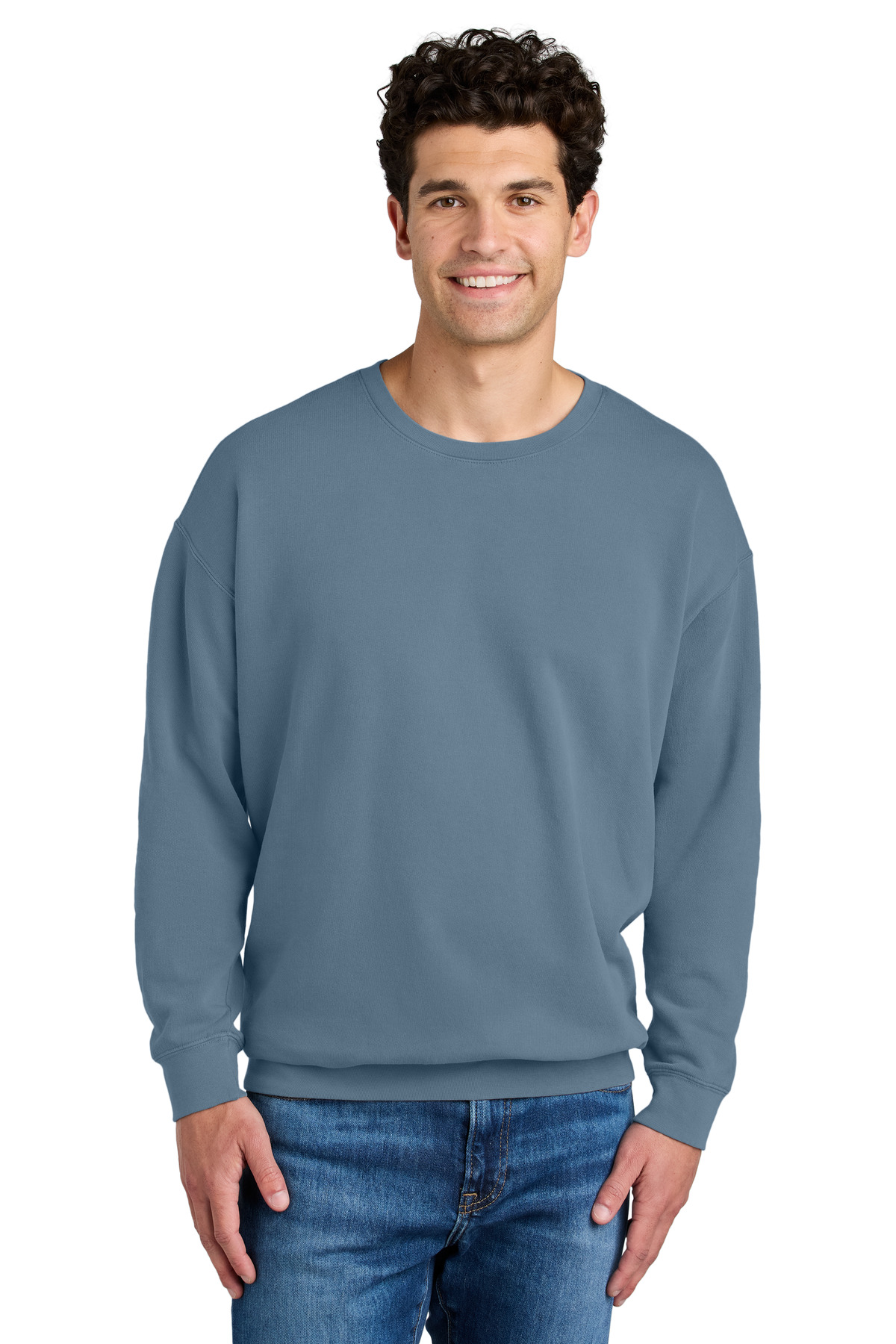 Comfort Colors Lightweight Crewneck Sweatshirt 1466 58