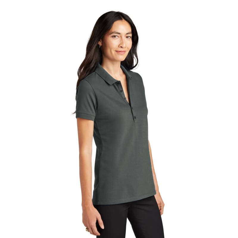 Mercer+Mettle Women's Stretch Heavyweight Pique Polo 14
