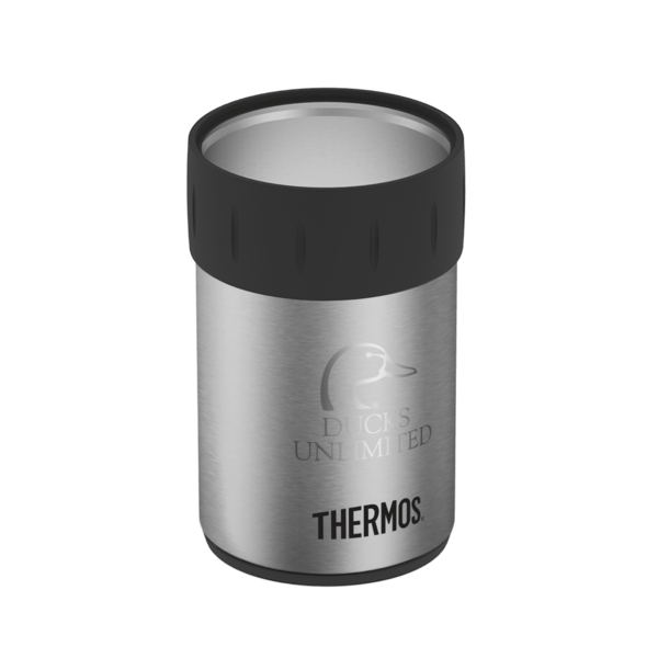 12 oz. Thermos® Double Wall Stainless Steel Can Insulator 34