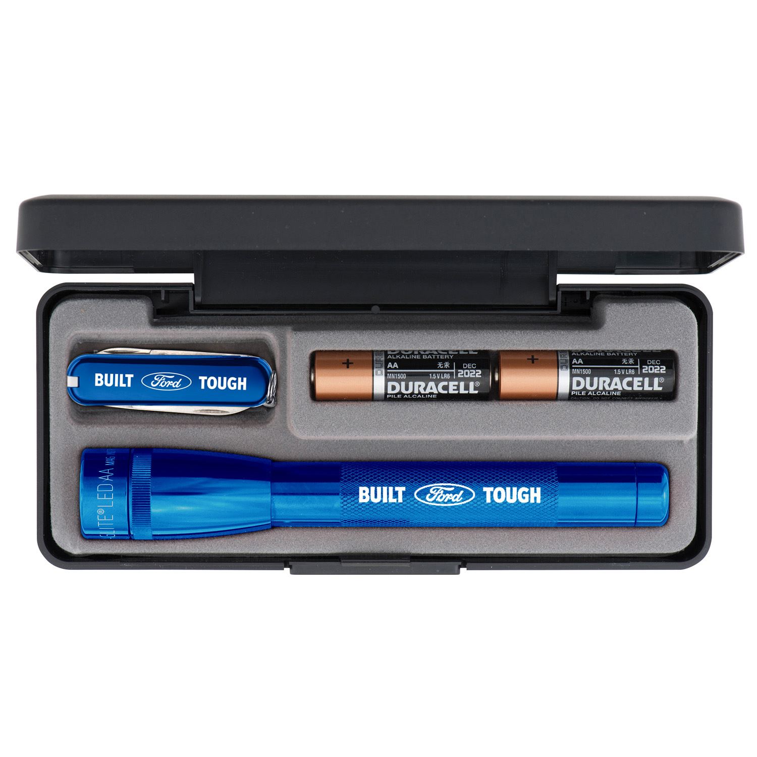 "AA" LED Mini Maglite® With Victorinox® Classic Swiss Army Knife 33