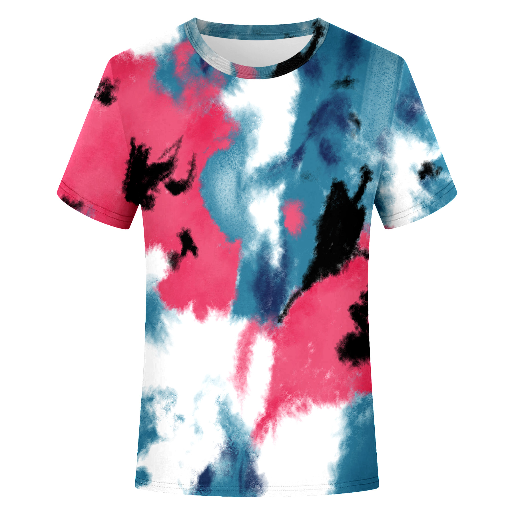 Custom Full Color 3D Printing T-Shirt 16