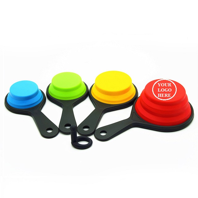 Silicone Collapsible Measuring Cups 3