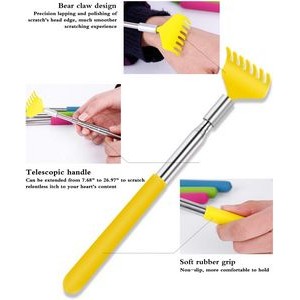 Portable Multi Color Stainless Steel Extendable Back Scratcher 17