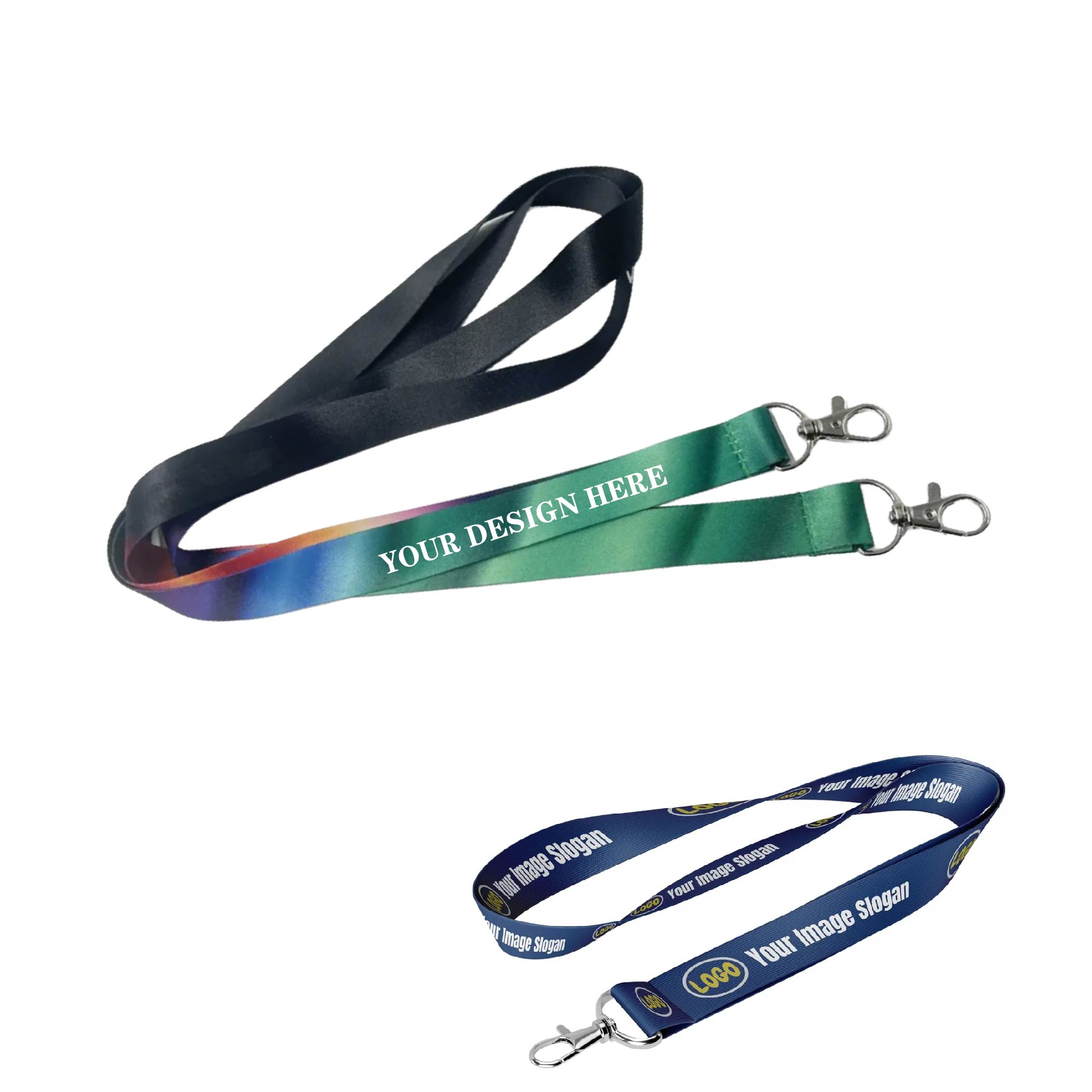 MOQ 30 pcs Badge Holder Lanyard 1