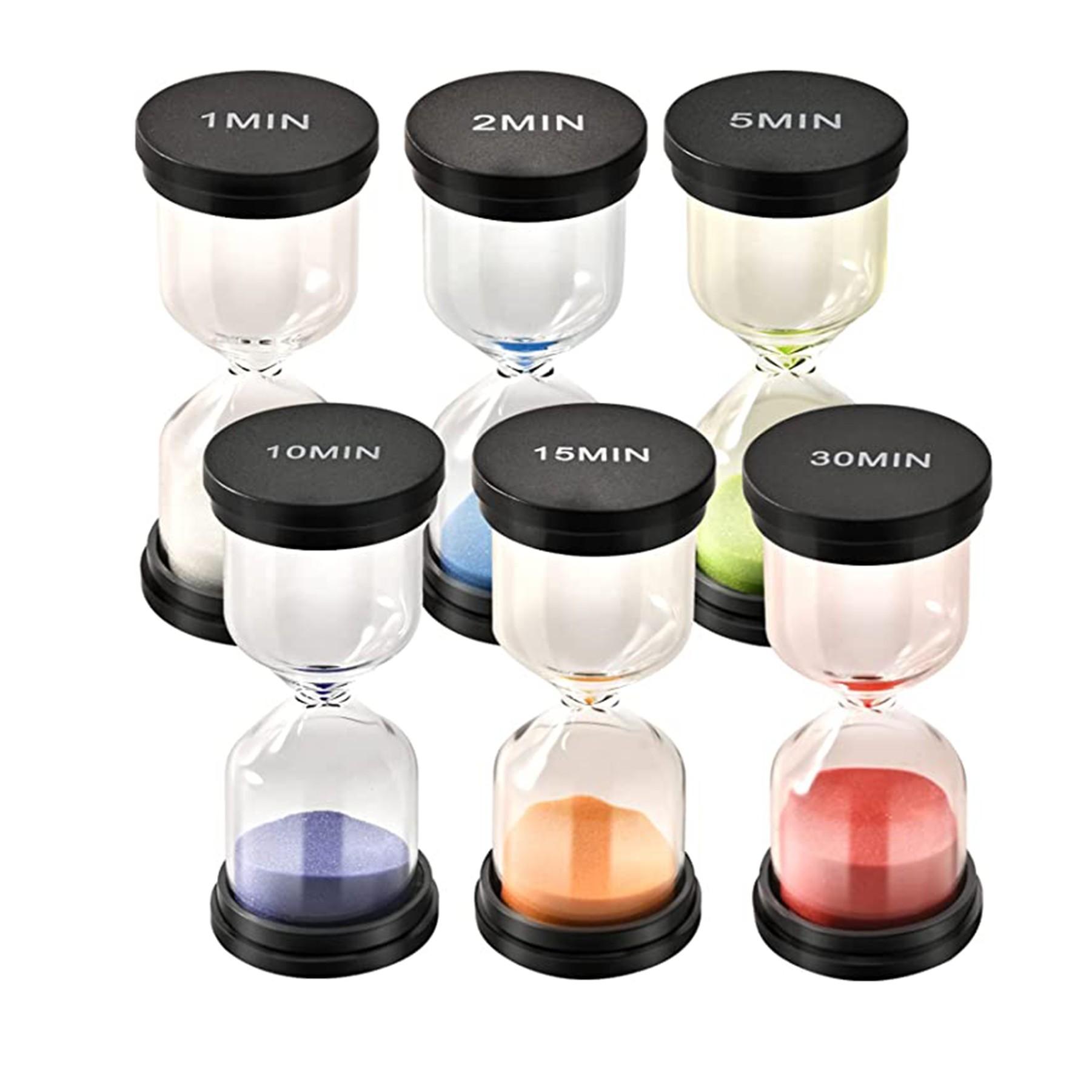 Colorful Sand Timers for Kids 3