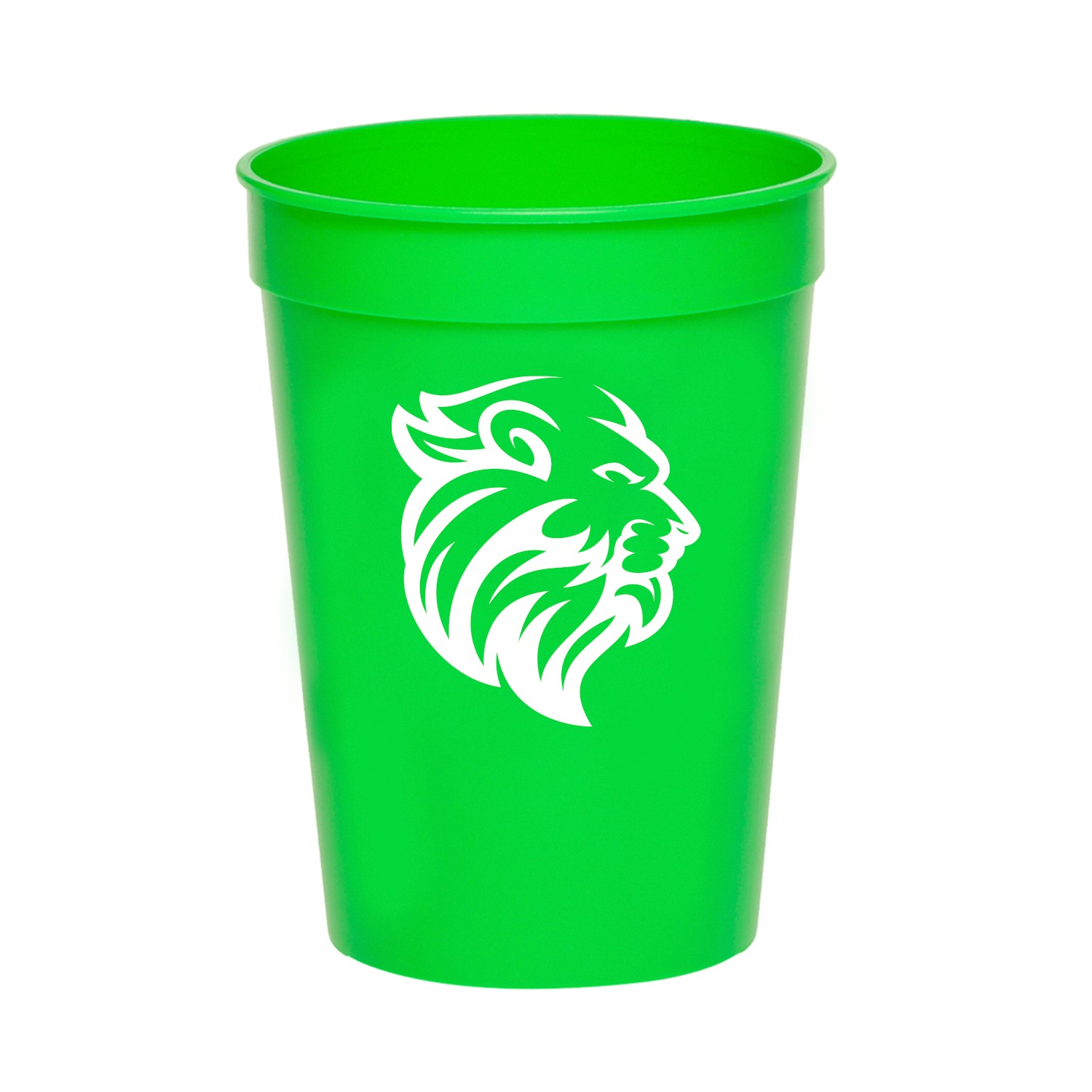 12 Oz. Top Fan Plastic Stadium Cup 8