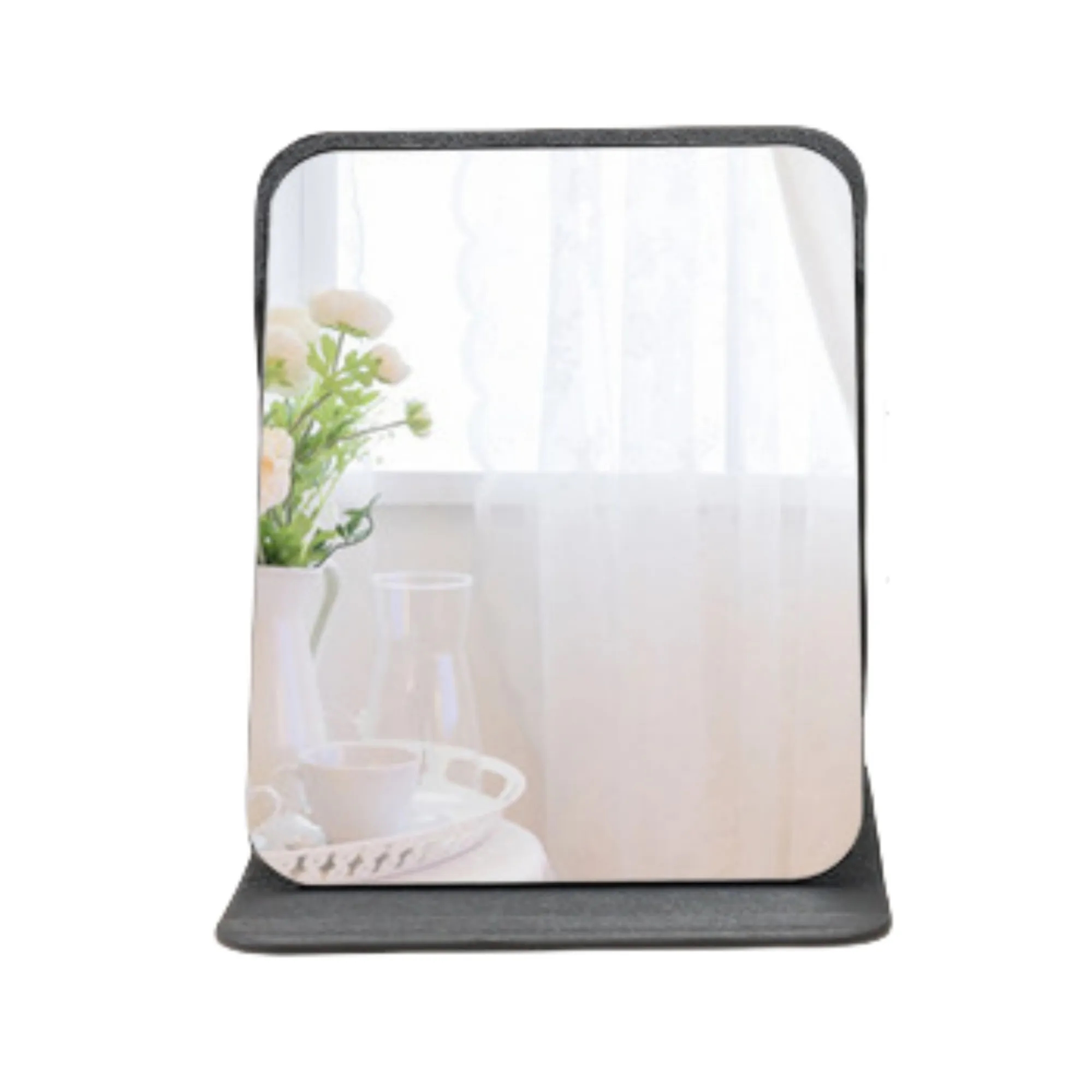 Shatterproof Ultrathin Folding Makeup Mirror 9