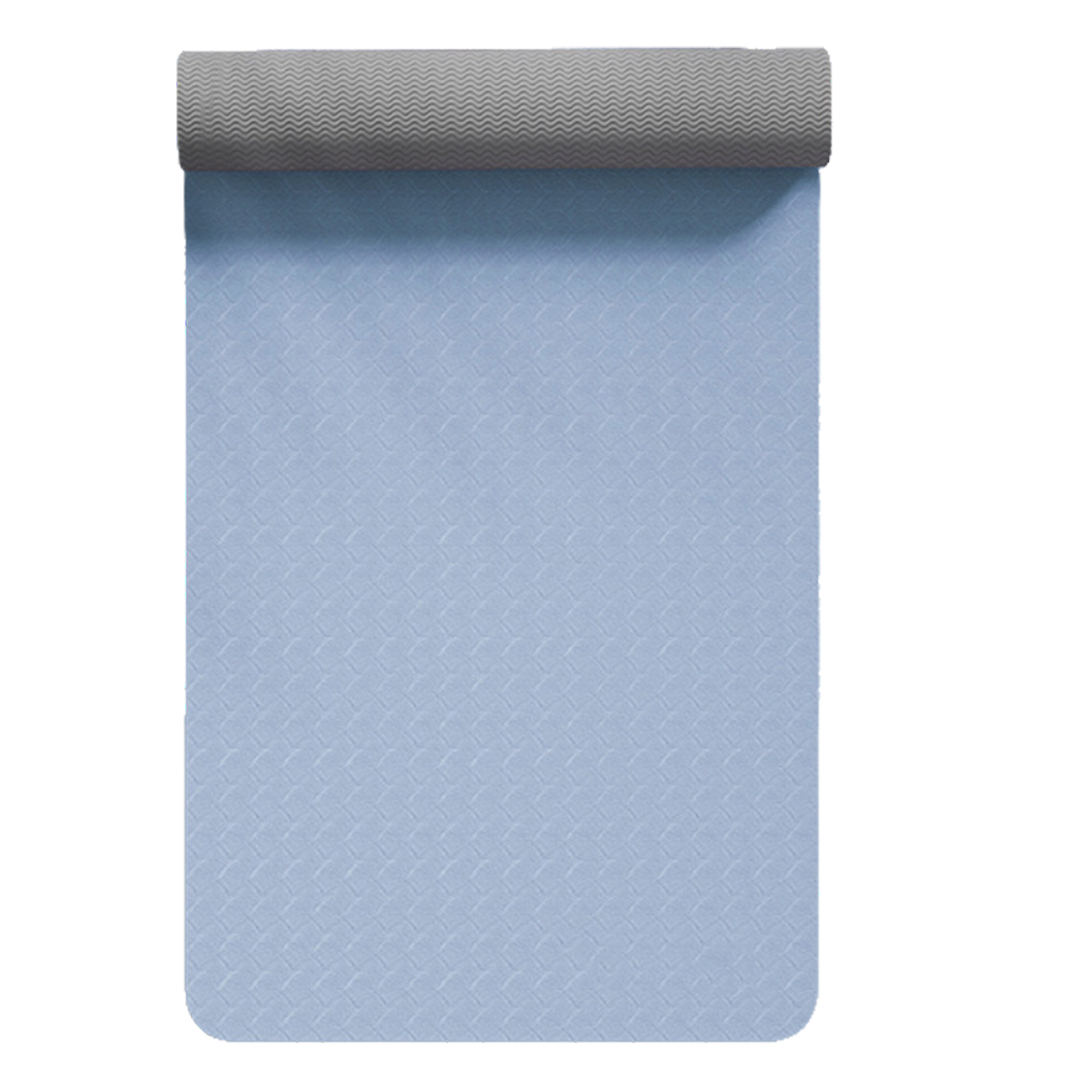 MOQ 30 PCS Stylish 6MM TPE Yoga Mat 11