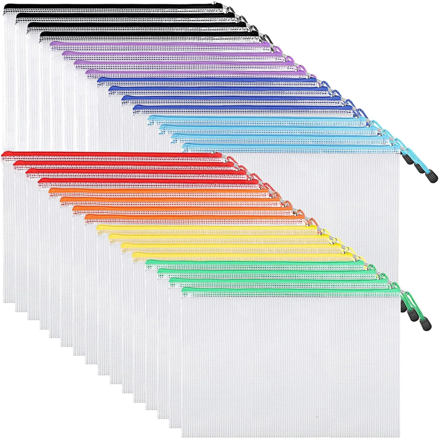 Zippered PVC Pouch Bag 1
