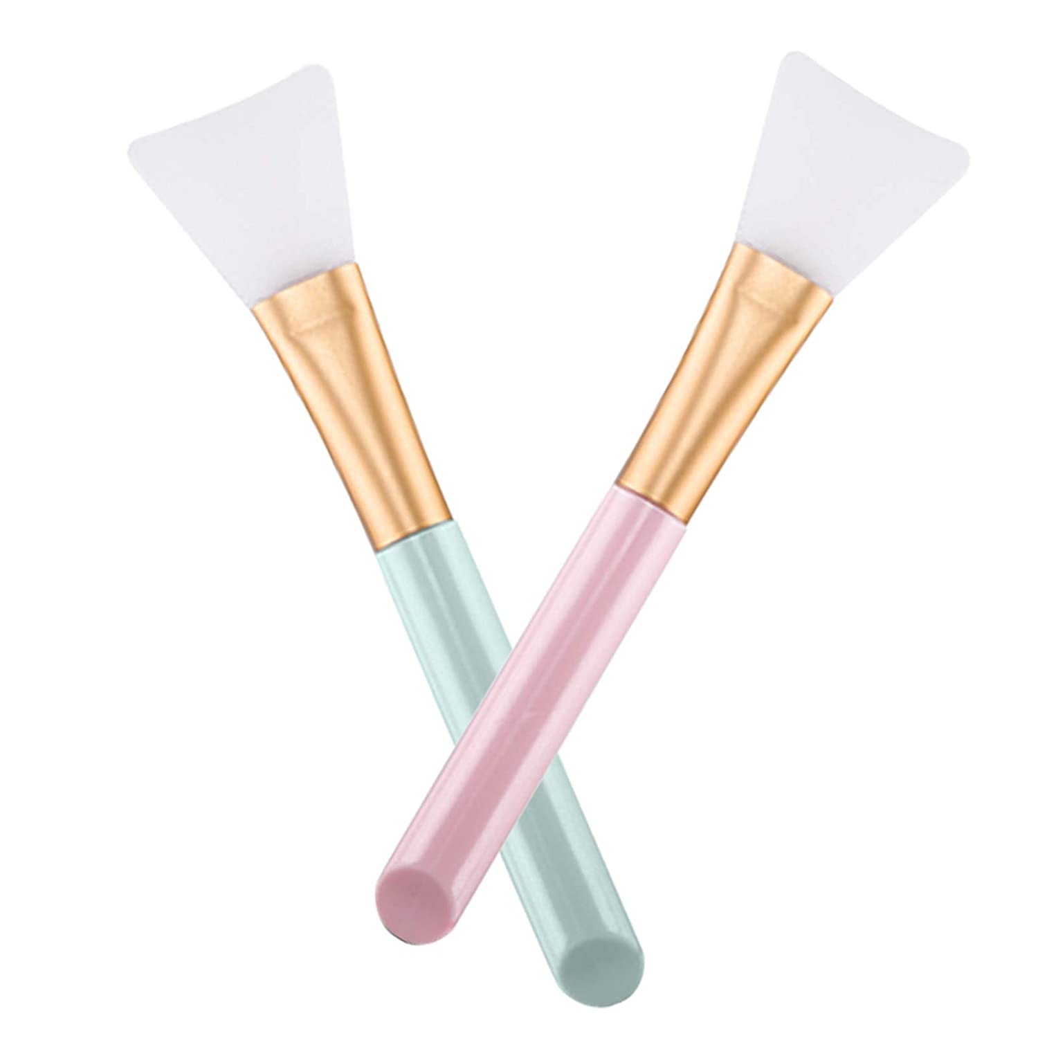 Soft Silicone Facial Mud Mask Applicator DIY Make up Brush 3