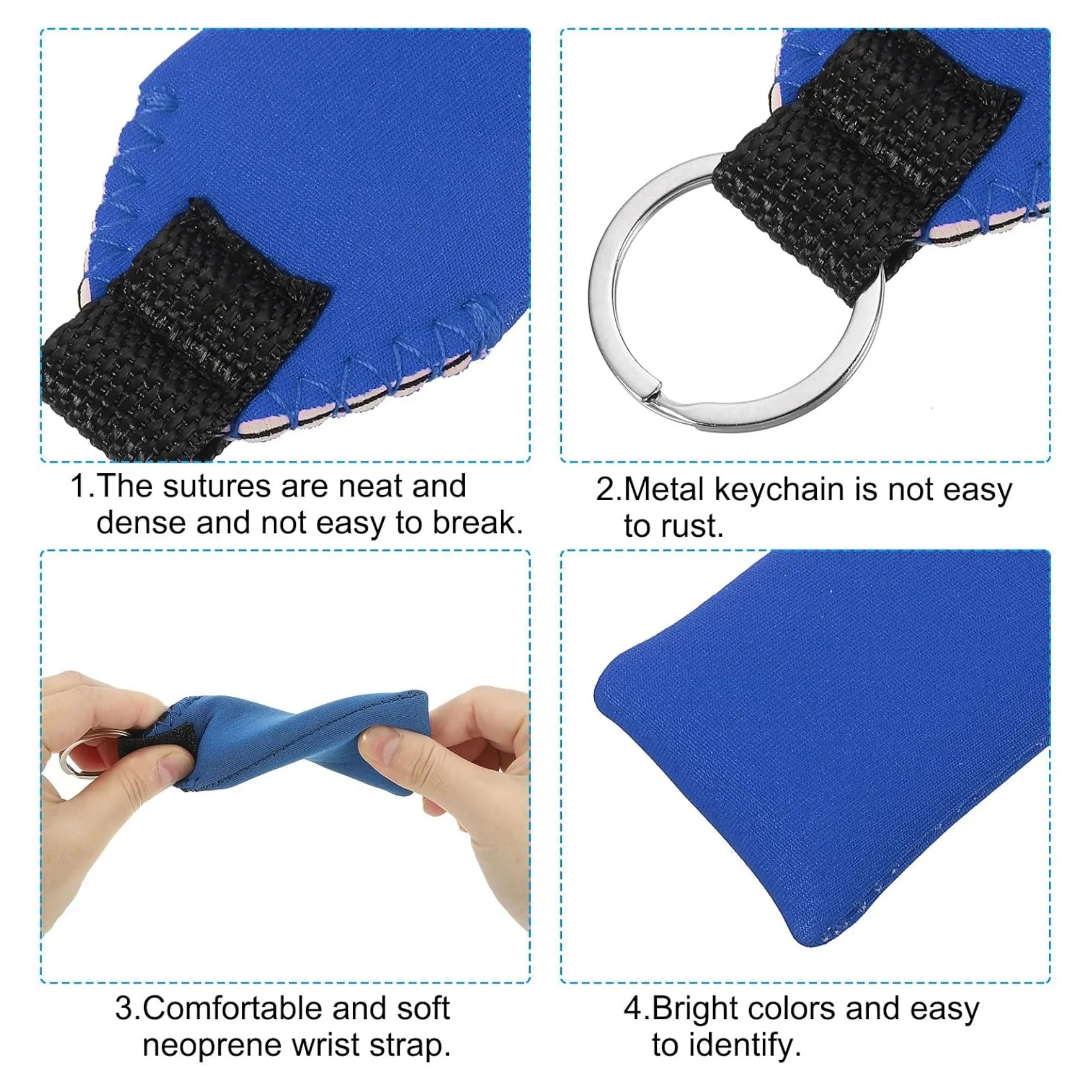 High-Visibility Floating Foam Keychain 1