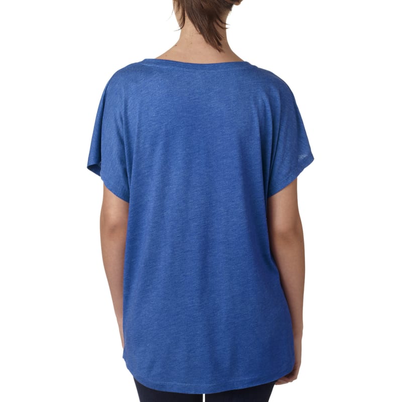 Next Level Apparel Ladies' Triblend Dolman T-Shirt 49