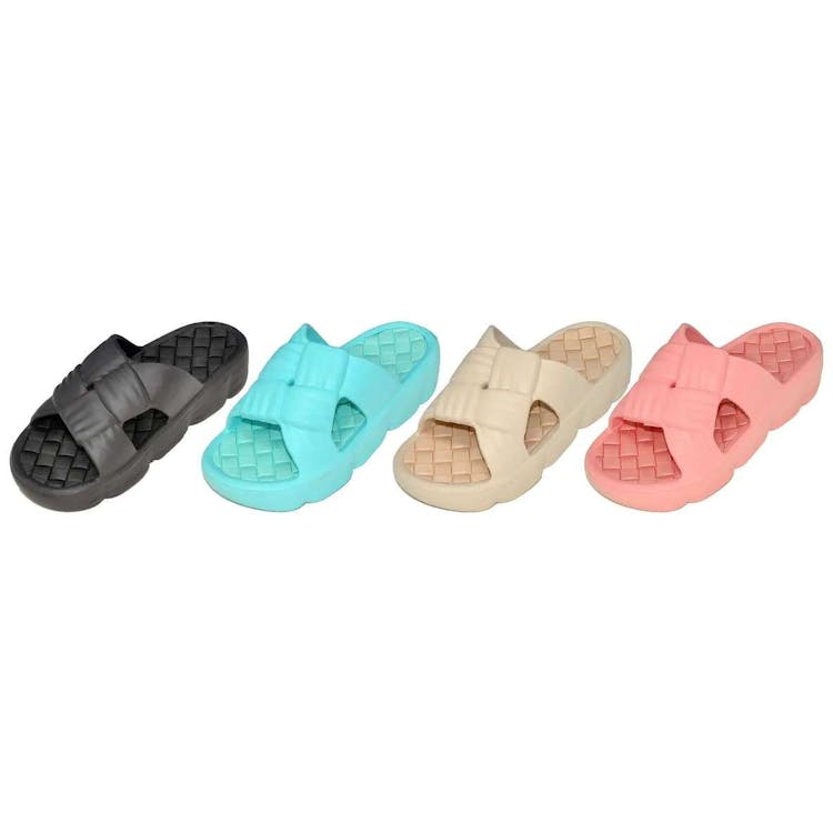 Basketweave Slides - Assorted 2