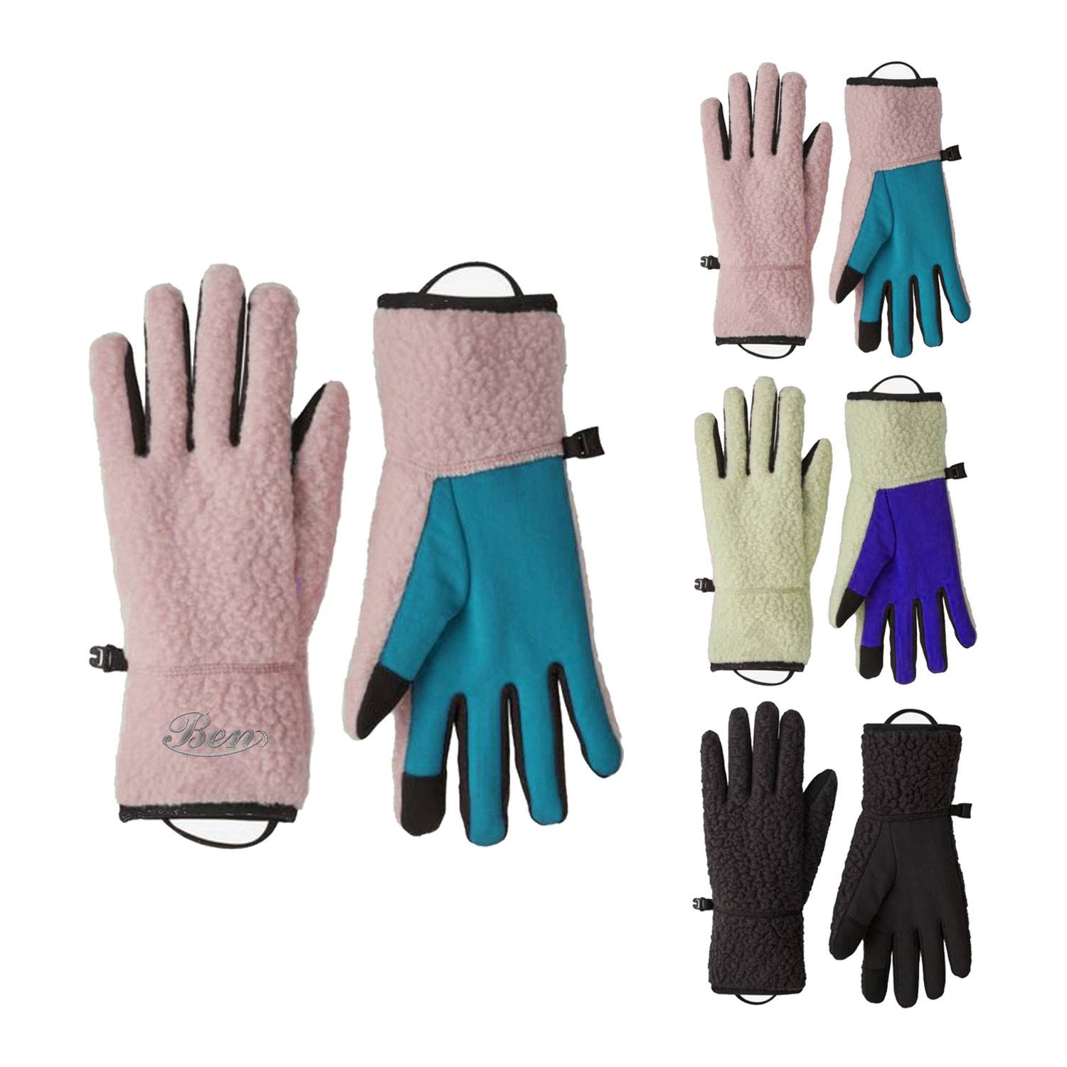 Lamb wool cold-proof gloves