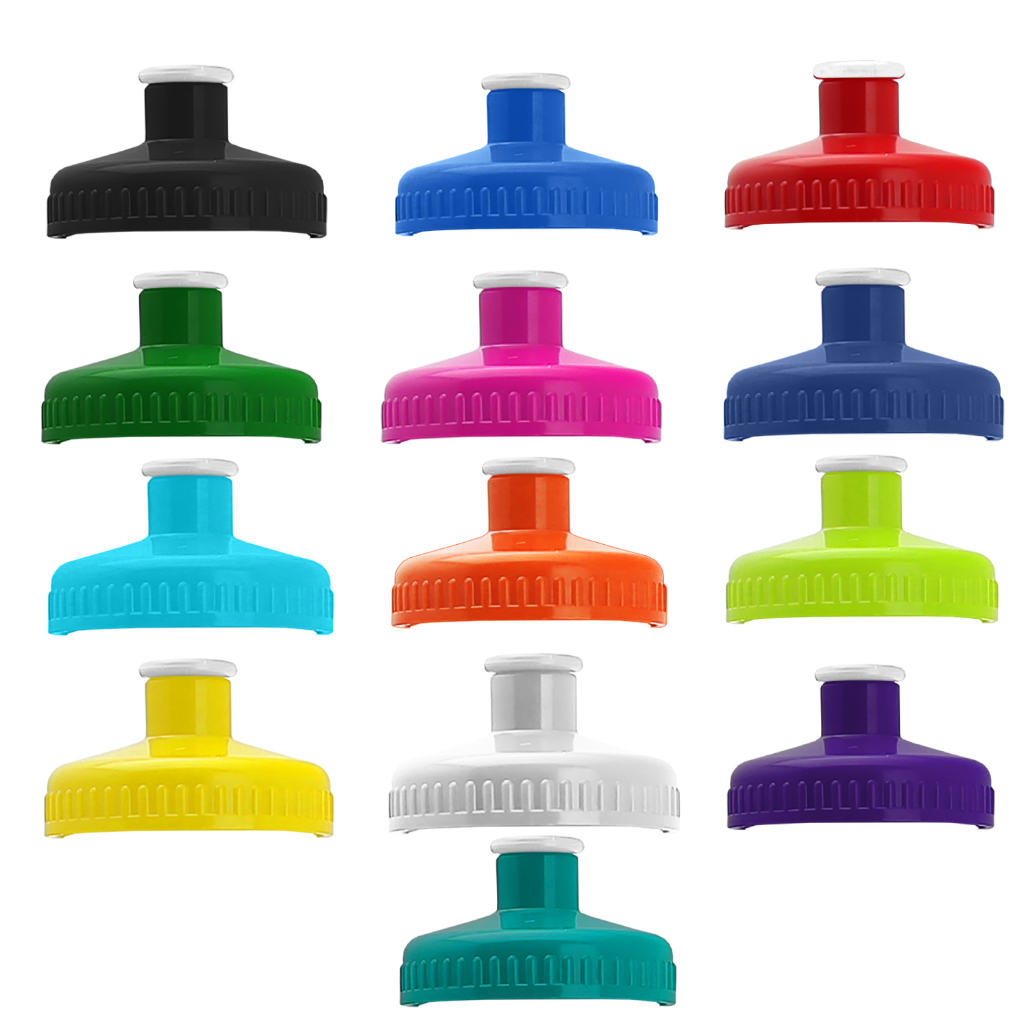 Push Pull Lid Pint Water Bottle, 16oz. 3
