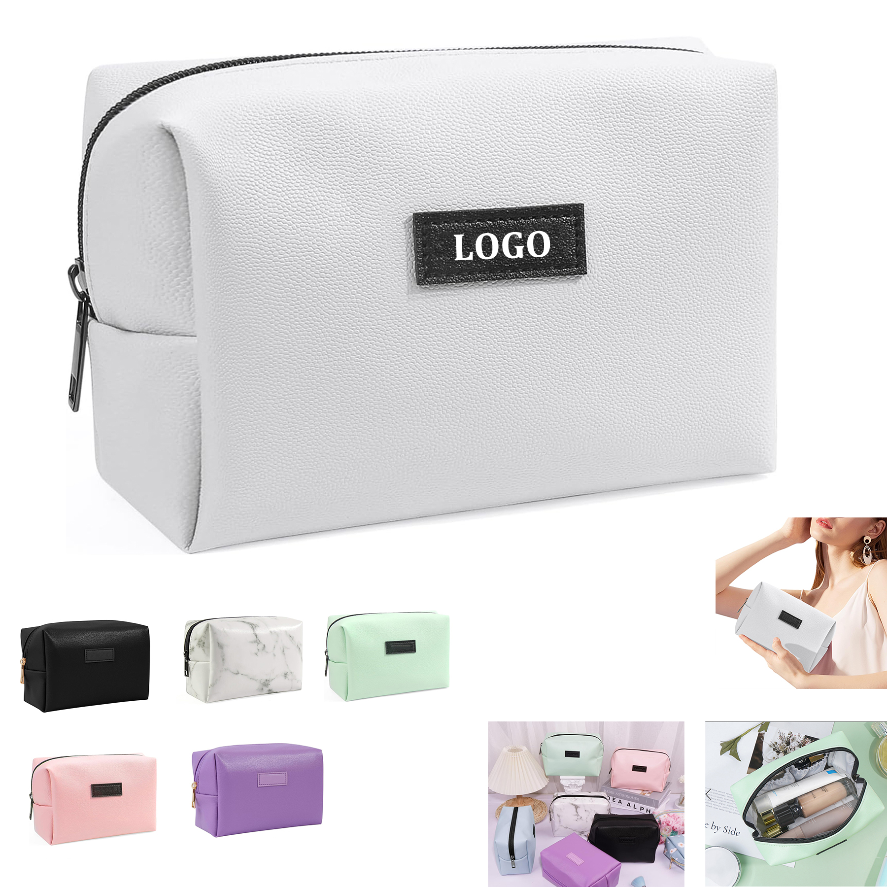 Small Travel Makeup Bag 4