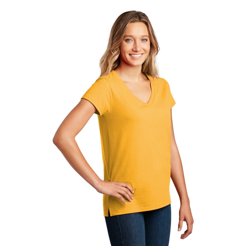 District Women's Re-Tee V-Neck 41
