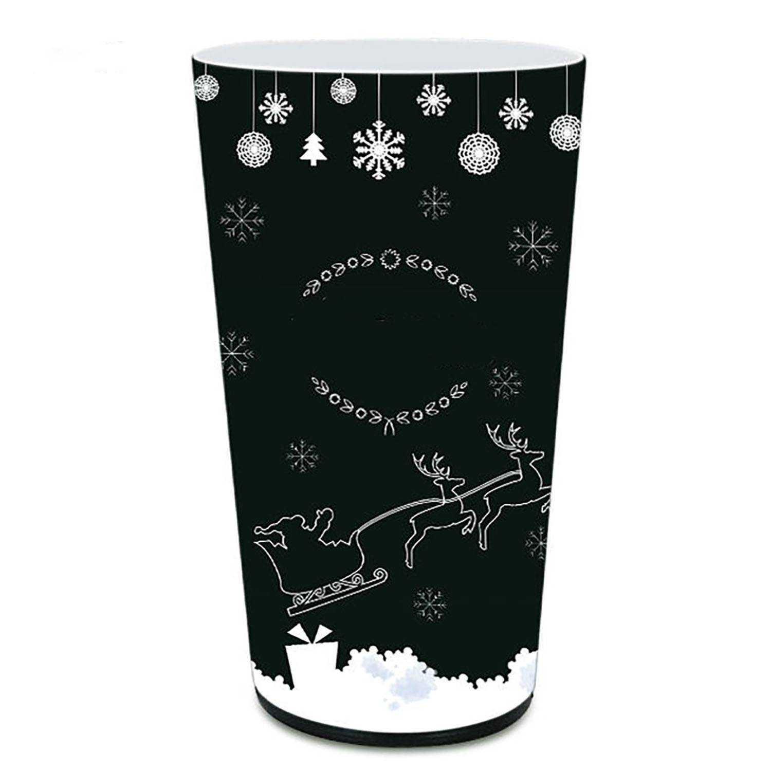 12oz Liquid Activated LED Light Up Plastic Cup 10