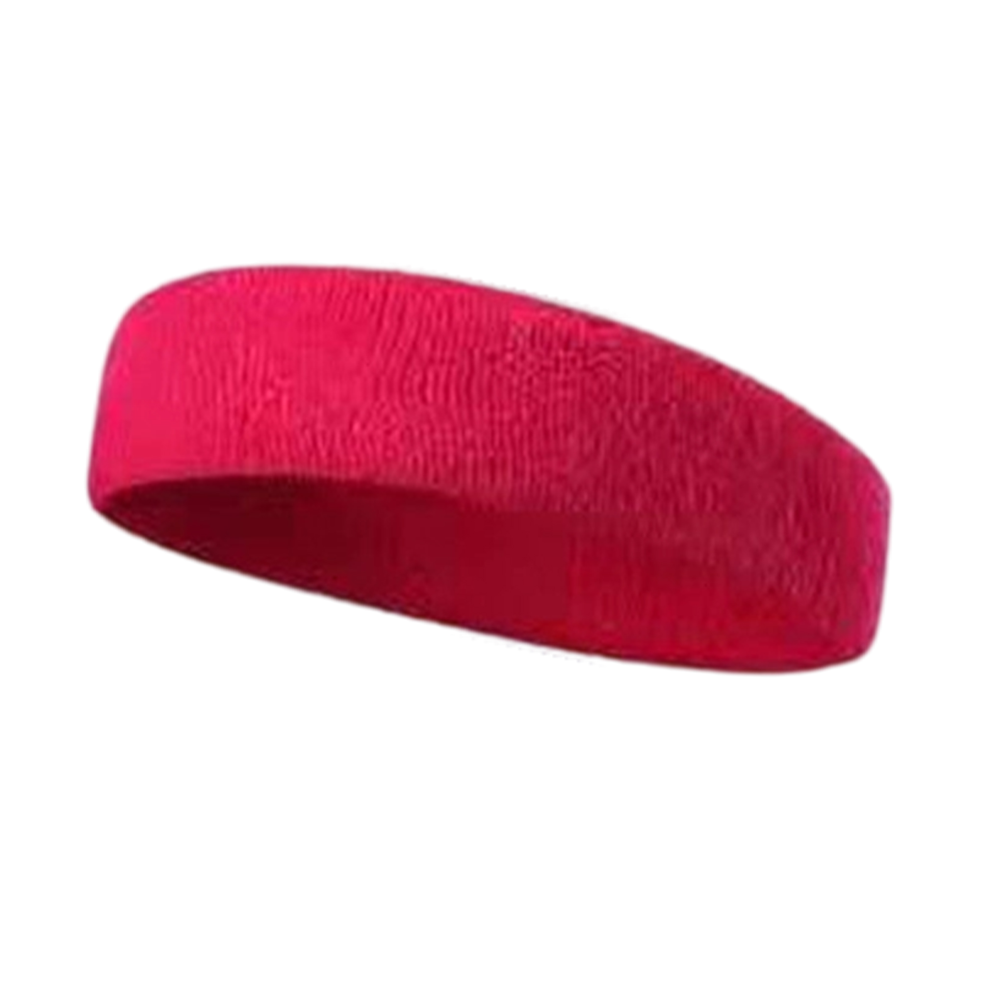 Cotton Terry Cooling Sports Headband With Embroidered Front 7.3" X 2.2" 12