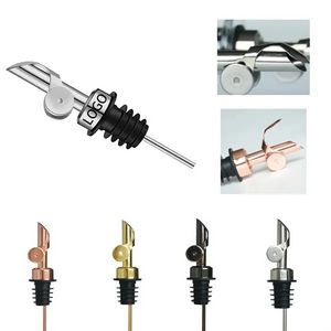 Stainless Steel Wine Pourer with Lid 7
