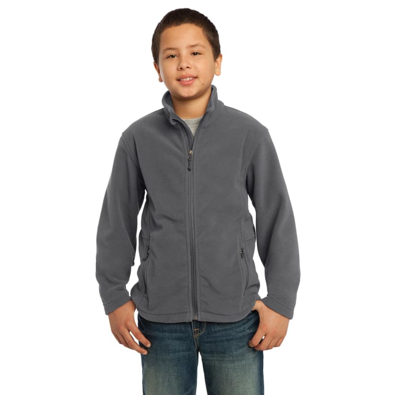 Port Authority Youth Value Fleece Jacket. 6