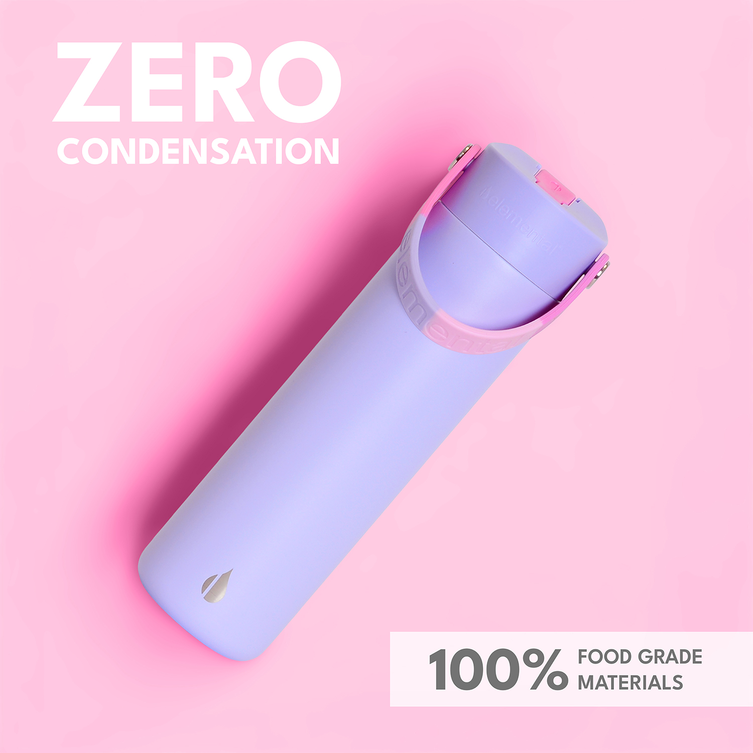 Elemental® Core Series 24oz Stainless Steel Water Bottle - Vacuum Insulated - BPA-Free and Lead-Free 5