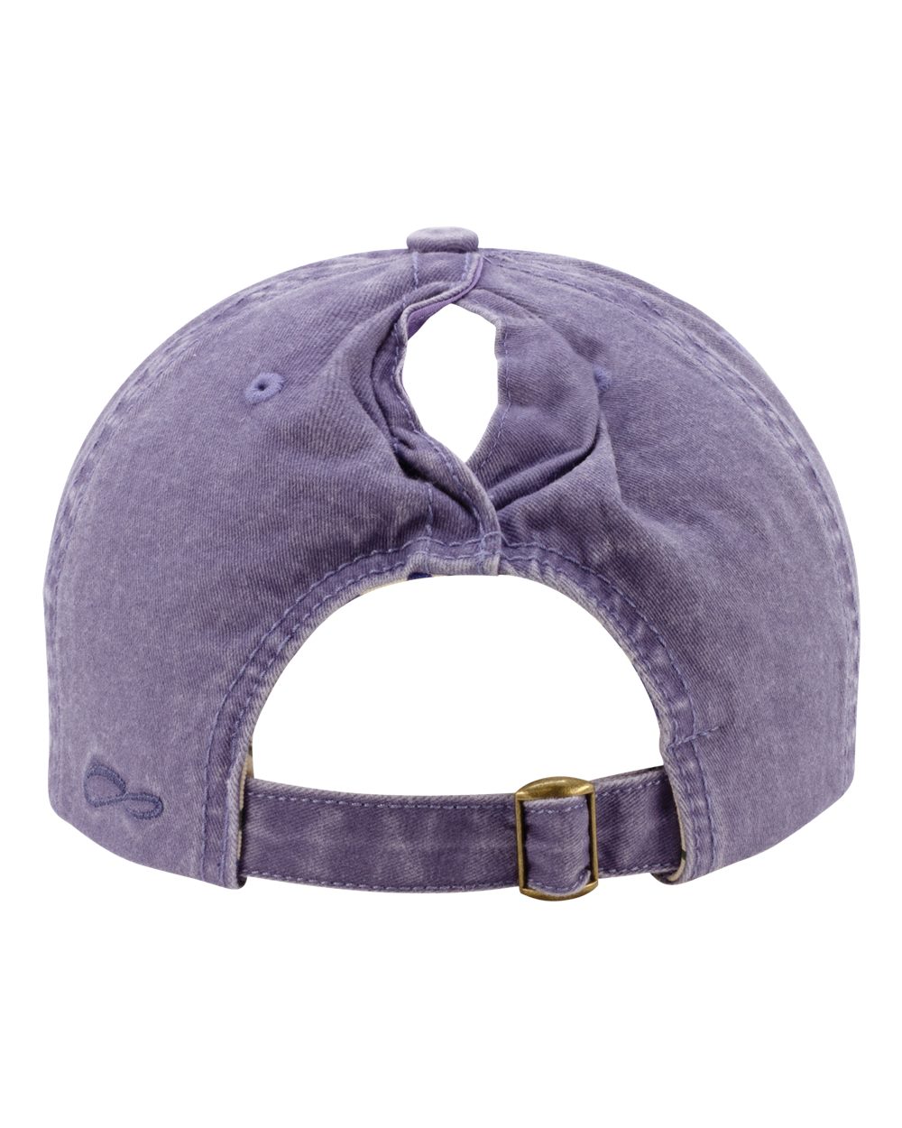 Women's Pigment-Dyed with Fashion Undervisor Cap - CASSIE 49