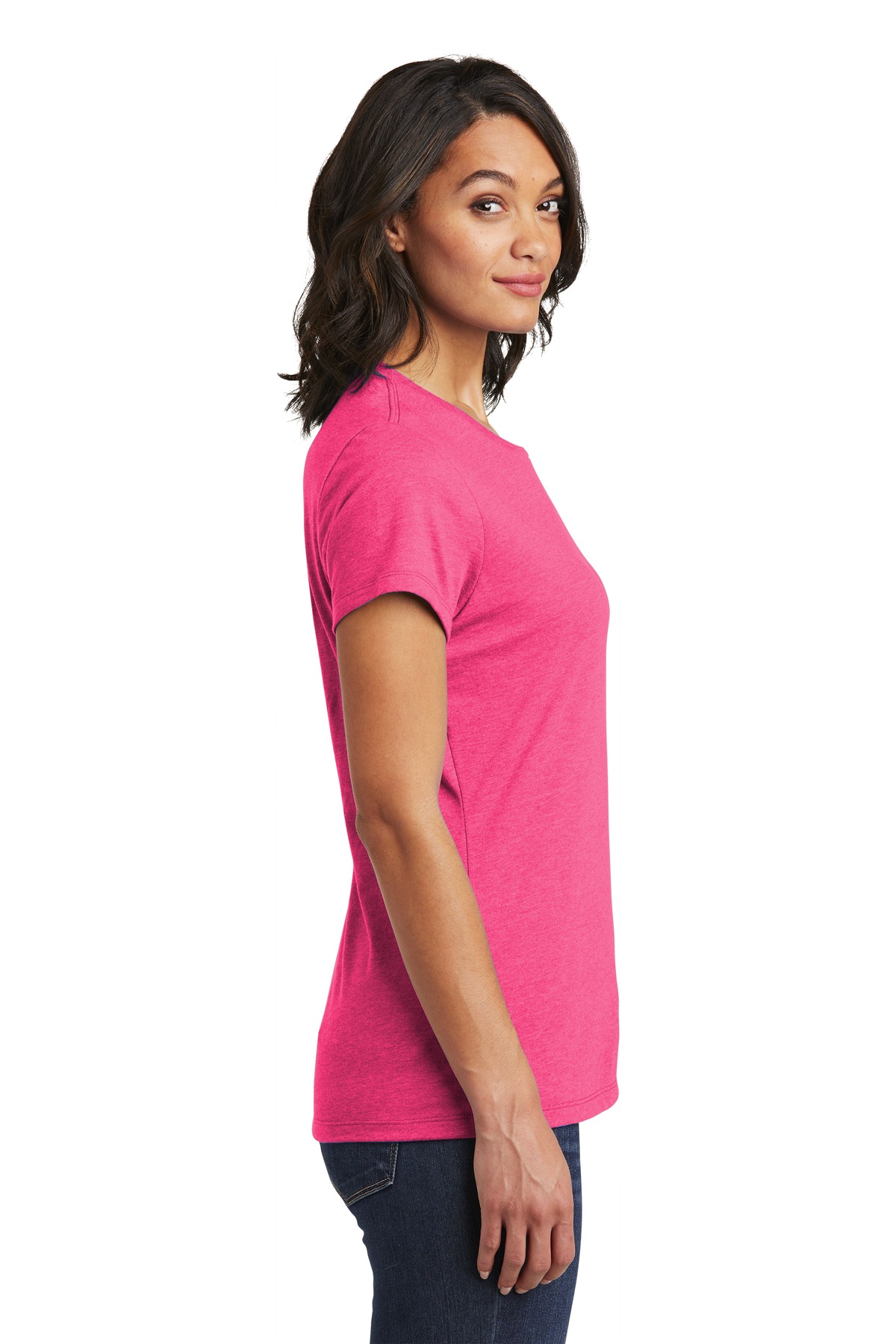 District Women's Very Important Tee . DT6002 1