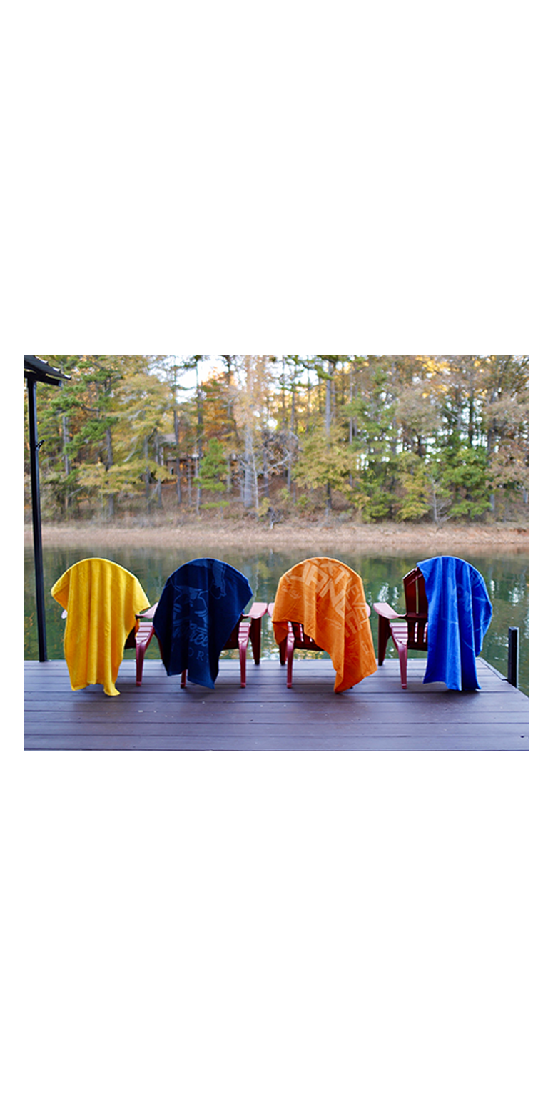Diamond Colored Beach Towel 15 lb/doz 27