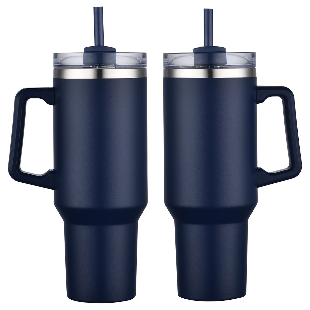 Genoa 40 oz Vacuum Insulated Travel Mug with Straw 9