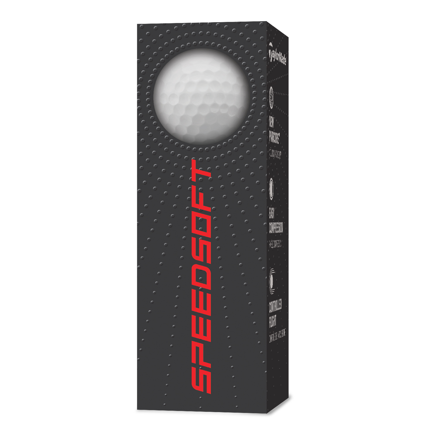 TaylorMade SpeedSoft Golf Balls 3
