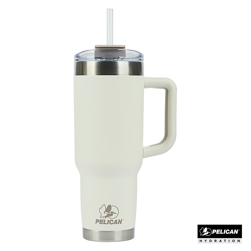 Pelican Porter™ 40 oz. Recycled Double Wall Stainless Steel Travel Tumbler 250