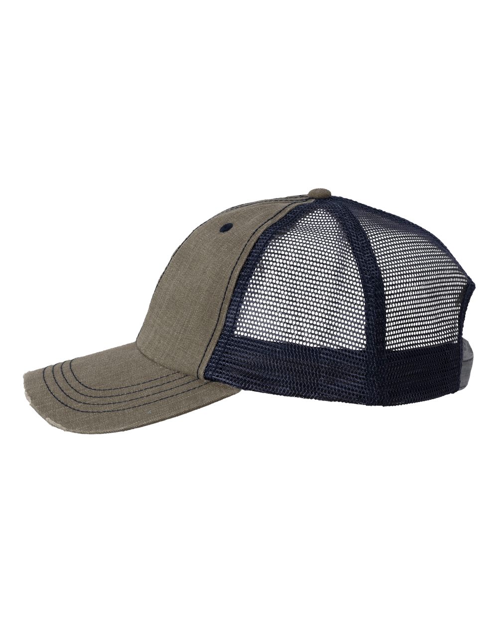 Contrast Stitch Cap - VC990 8