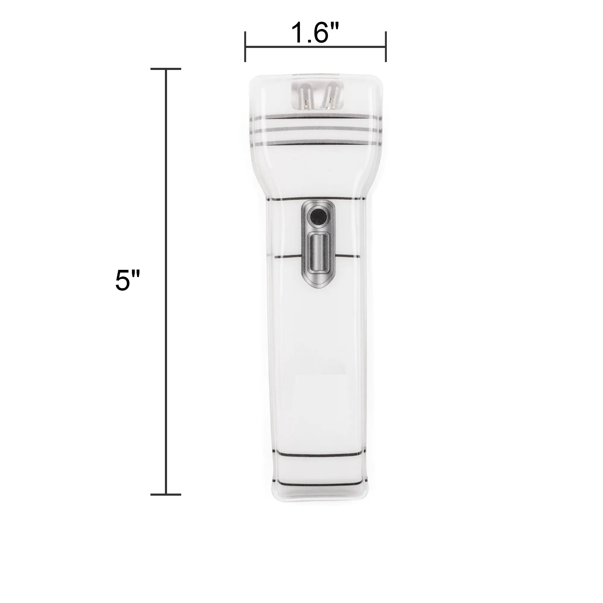 Ultra Thin Flat Magnetic Flashlight 4