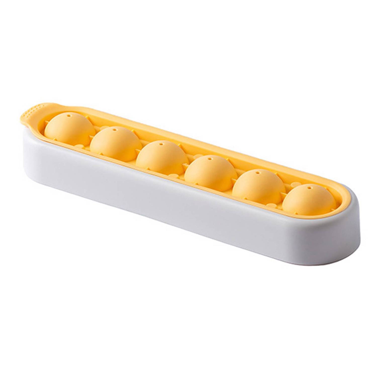 Food Grade 6-Cavity Ice Ball Mold 4