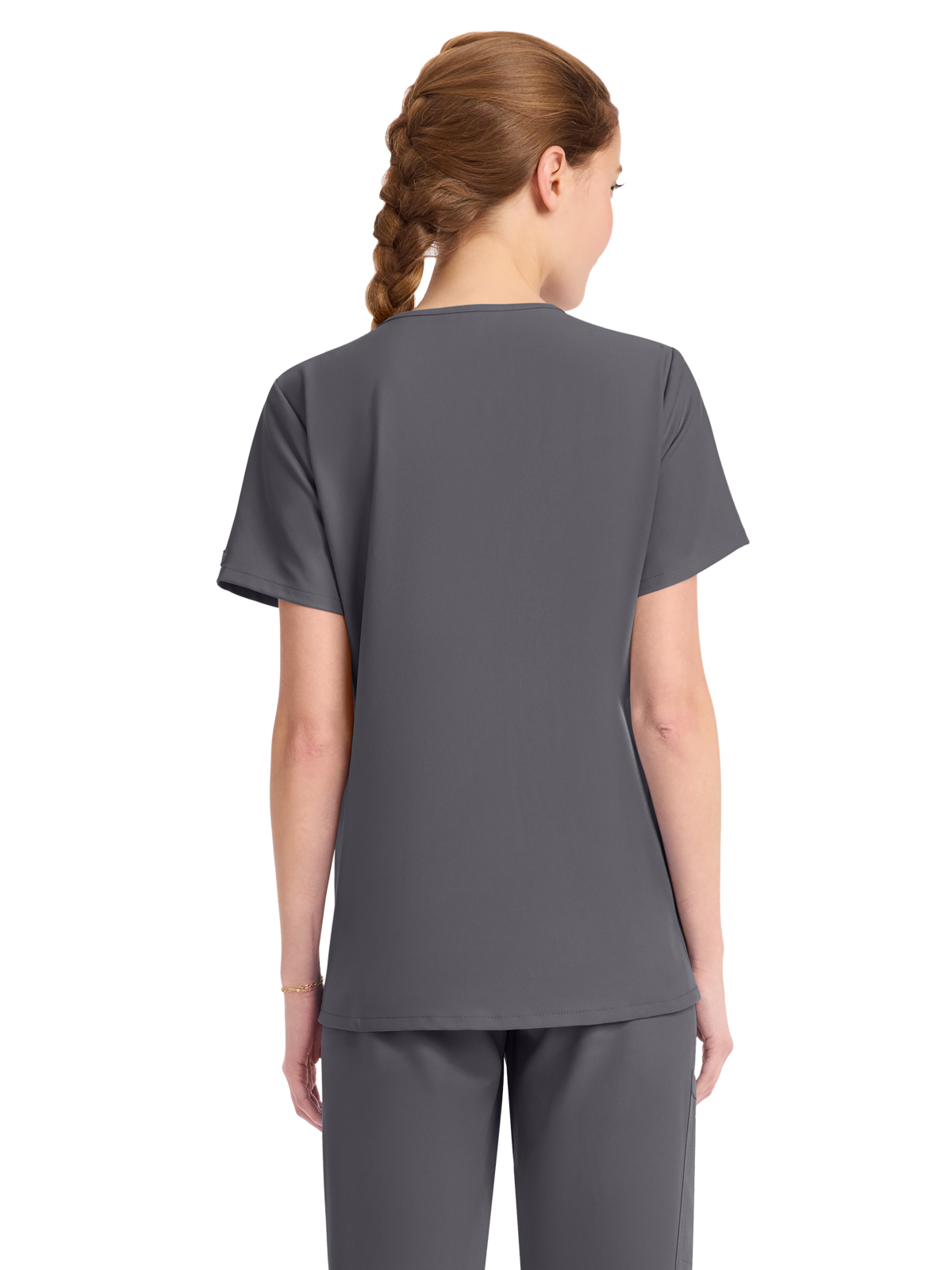 Cherokee - WW Originals Ultra - Women's 1-Pocket Tuck-In V-Neck Top 13